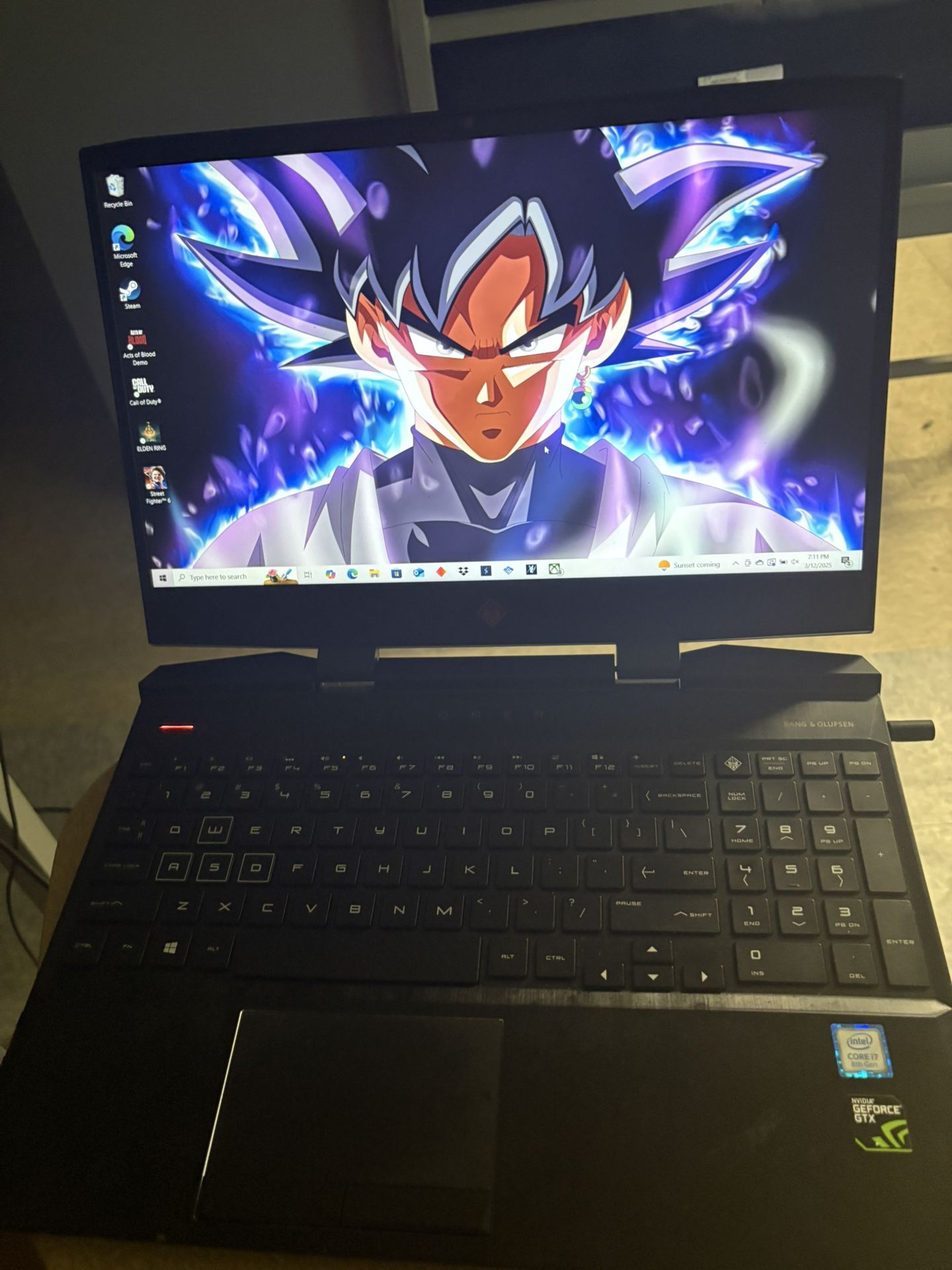 Gaming Laptop