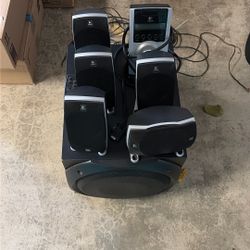 Logitech Z-5500 5.1 Surround Sound