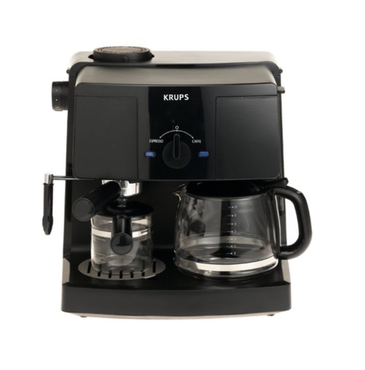 New Krups XP1500 Coffee Maker & Espresso Machine Combination