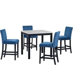 Kitchen Table With Four Chairs Full Set