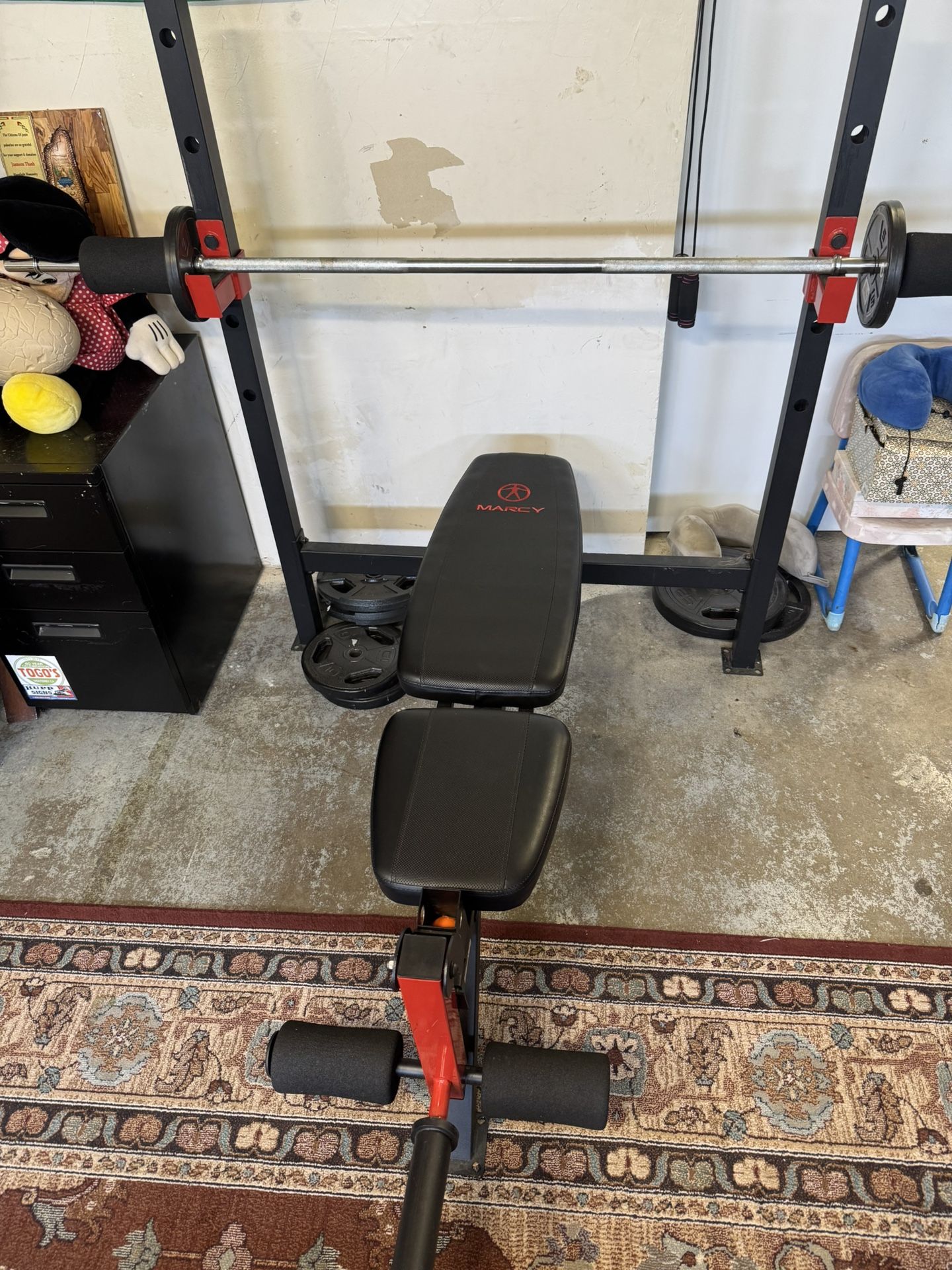 Bench Press With Leg Workout