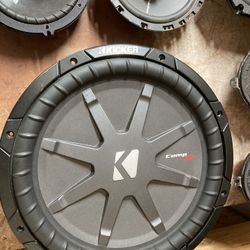 Kicker Comp R DVC 12 Inch Sub
