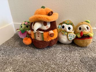 Squishable Plague Doctor Series