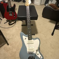 Fender American Professional Jazzmaster Sonic Grey Upgraded!