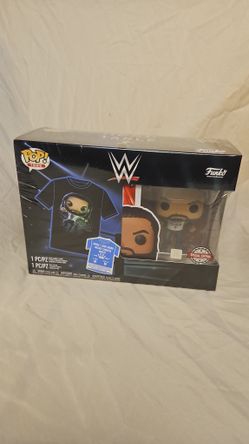 Funko Pop Tees WWE ROMAN REIGNS Head of the Table M