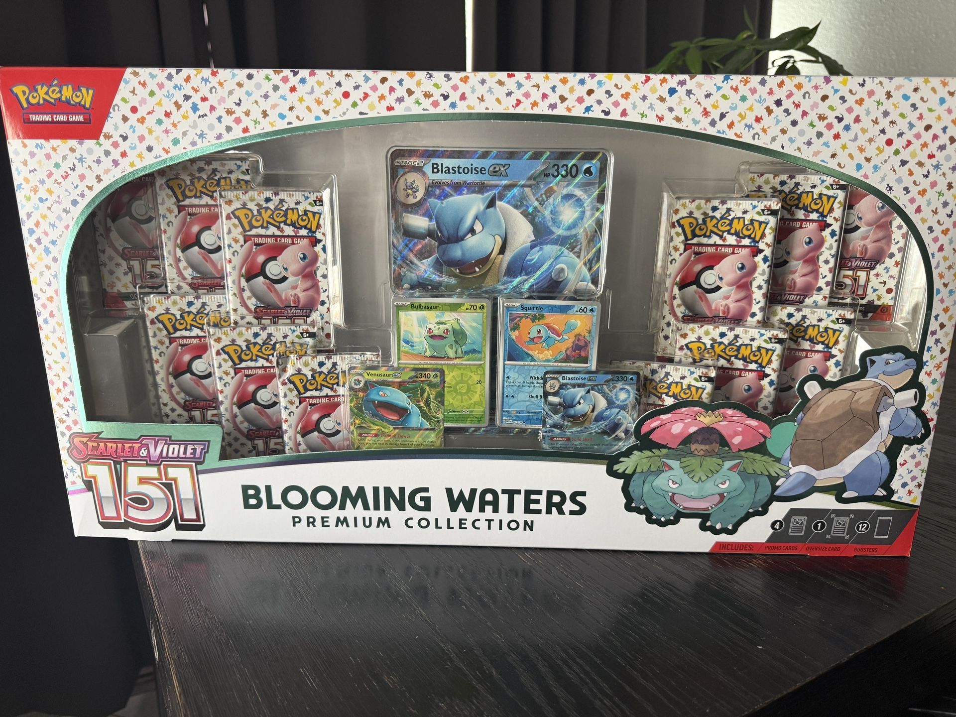 Pokémon Blooming waters premium Collection