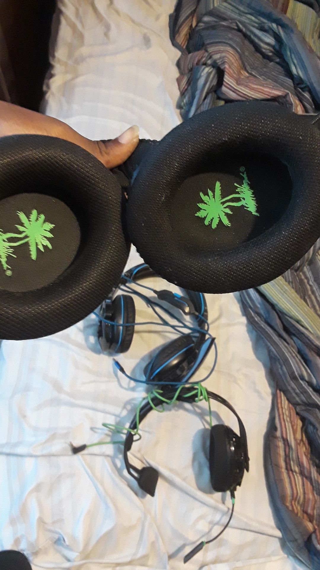 turtle beach headphones for game system