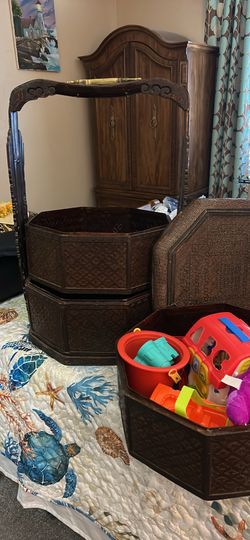 Chinese wedding basket