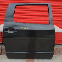 Toyota Tundra Crew Cab Rear Right Side Door 2007-2021
