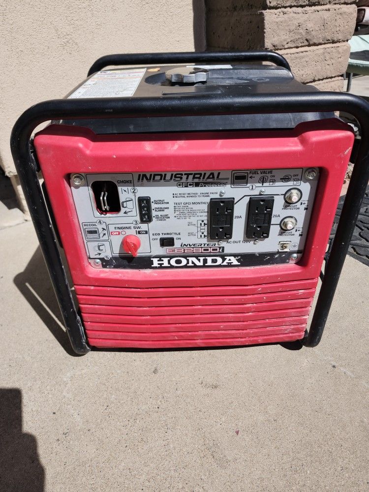 Honda EB2800I Generator 