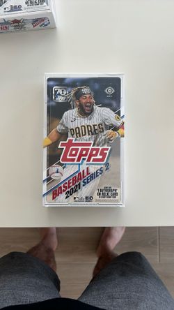 2021 Topps Series 2 Factory Sealed Hobby Box