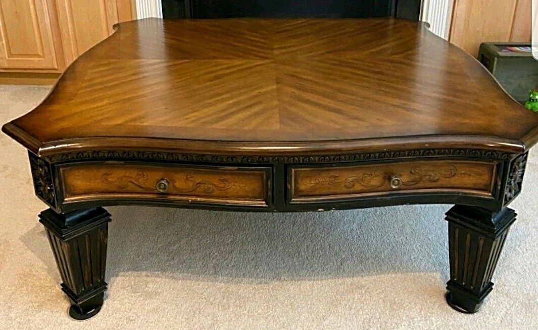 Gorgeous solid wood coffee table
