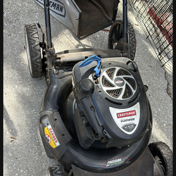 Craftsman platinum lawn mower