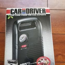 Air Compressor For The Car Brand New With Box