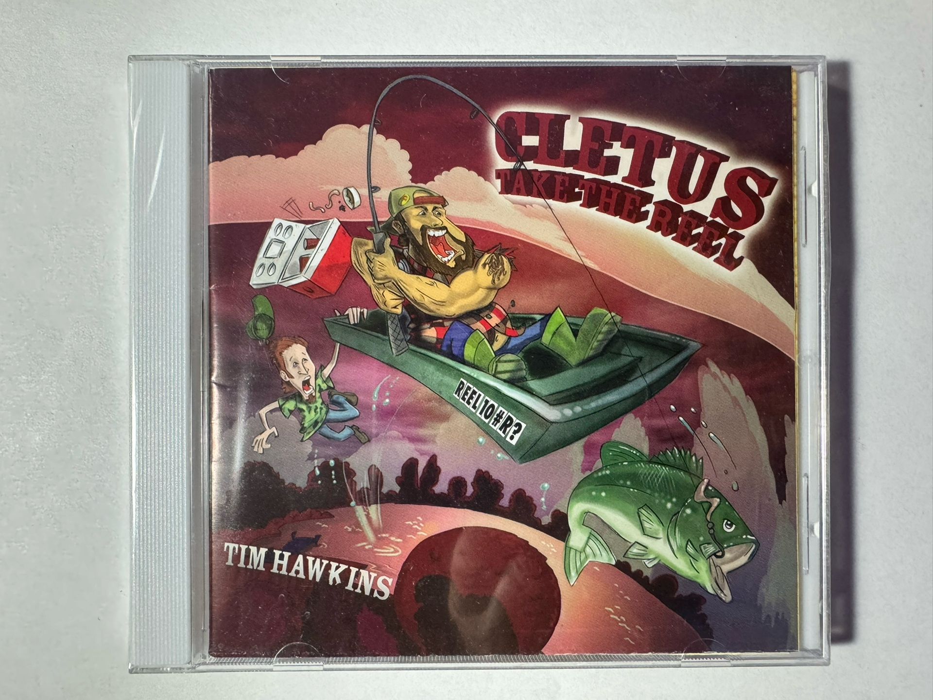 Cletus Take the Reel by Tim Hawkins CD ** NEW SEALED ** Rare HTF