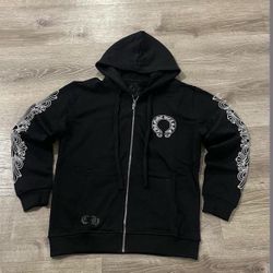 Chrome heart hoodie