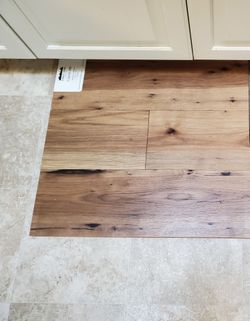 Engineered hardwood flooring
