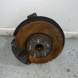 13-19 FORD ESCAPE 1.5L LEFT DRIVER FRONT SPINDLE KNUCKLE #RT2504