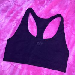 GAP XS black sports bra / bralette 🖤✨