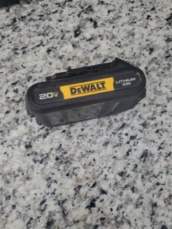 Dewalt Battery  New