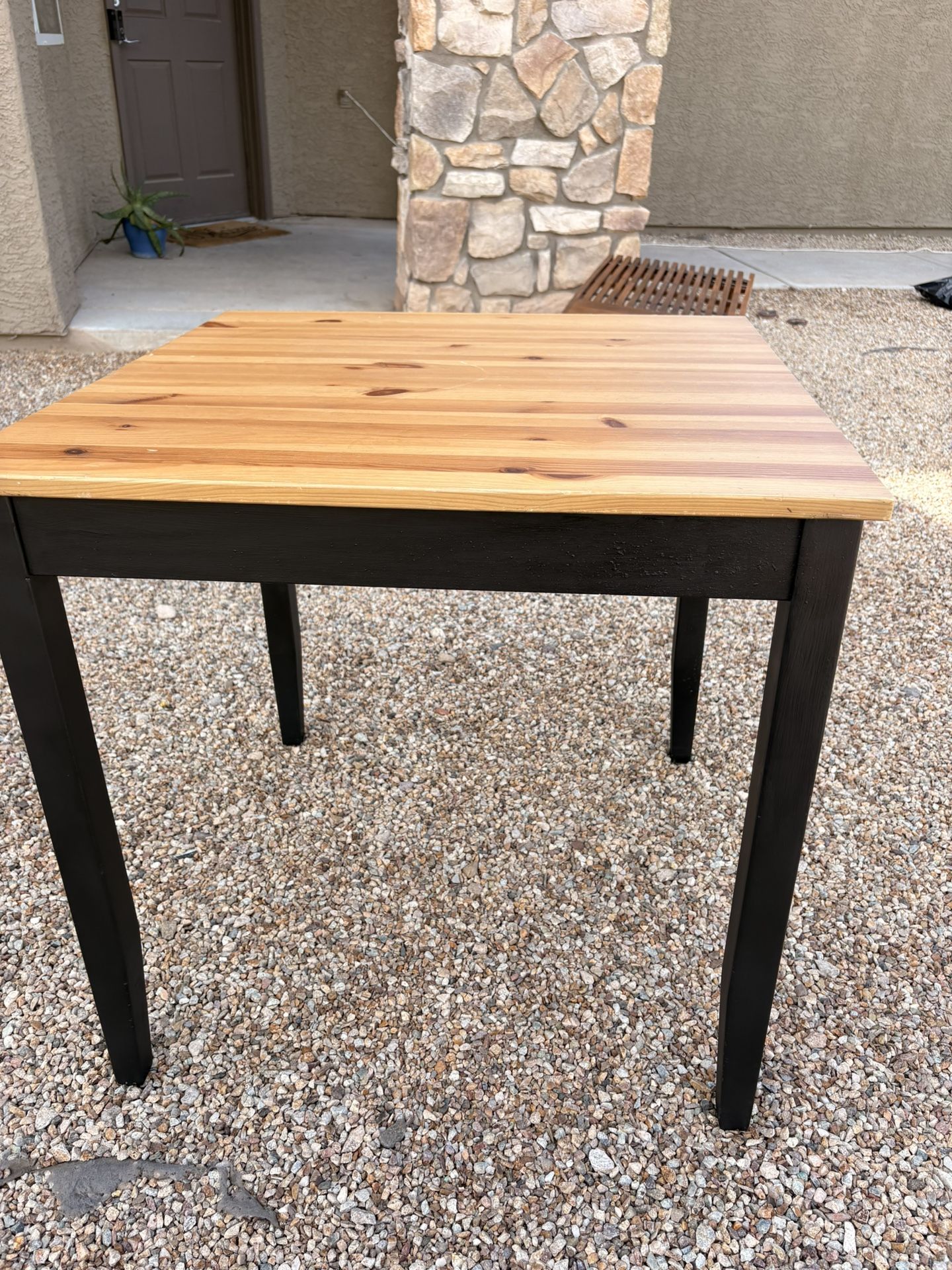 Modern wooden tables 