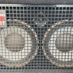 SWR 2x10 Speaker For Bass