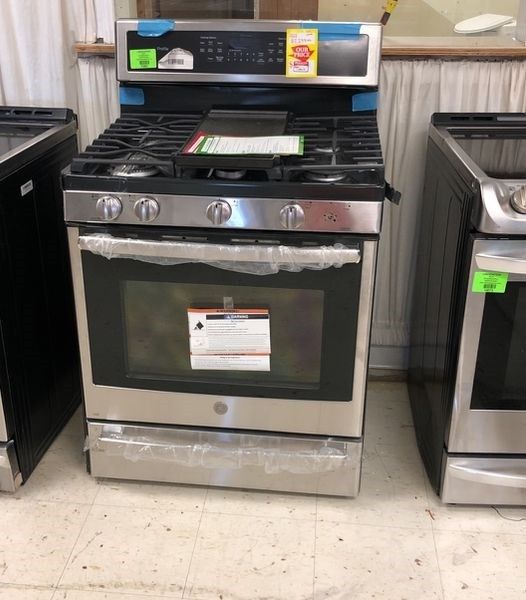 Ge Stove