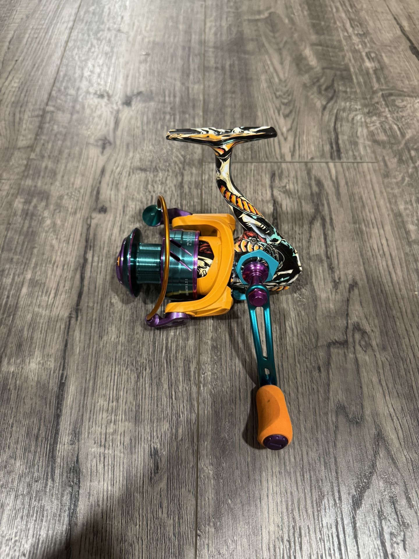 Spinning Fishing Reel
