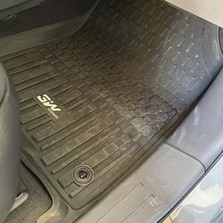 Sienna XLE 8 Seater Weather Mats