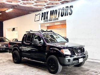2012 Nissan Frontier Crew Cab