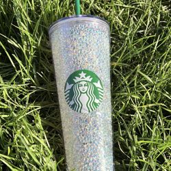 Starbucks Rhinestone Tumbler 