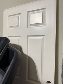FREE 6 panel Fire Door