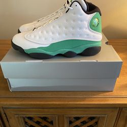 Air Jordan 13 Lucky Green Size 8 Mens Brand New Dead Stock