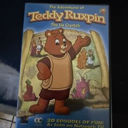 Teddy Ruxpin DVD