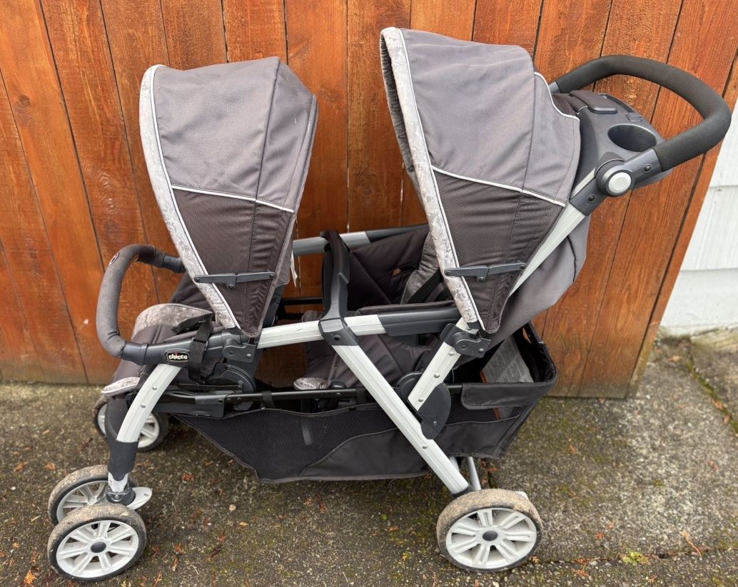 Chicco Cortina Together Double Stroller