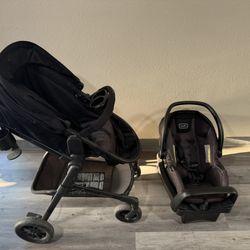 Evenflo Pivot Travel System 