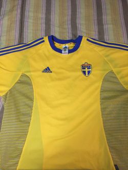 Adidas Sweden Jersey 2xl