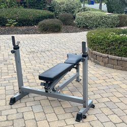 Tuff Stuff bench press bench 