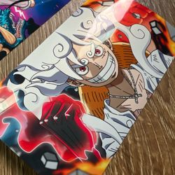 One Piece Anime Art Stickers - custom made - computers - PS5 - Laptop