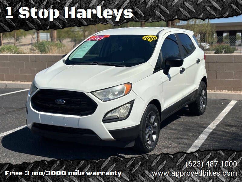 2020 Ford EcoSport S SUV