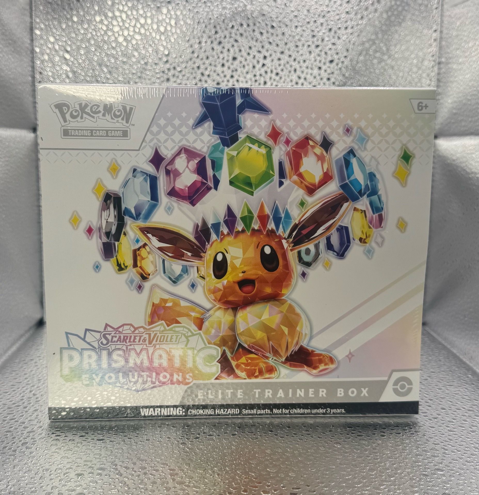 Prismatic Evolutions ETB
