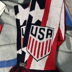 USA Soccer Scarf