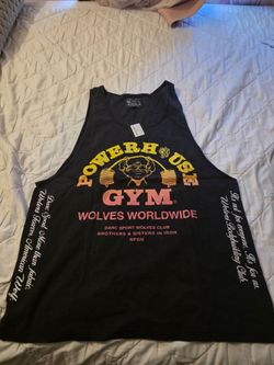 Gym tank