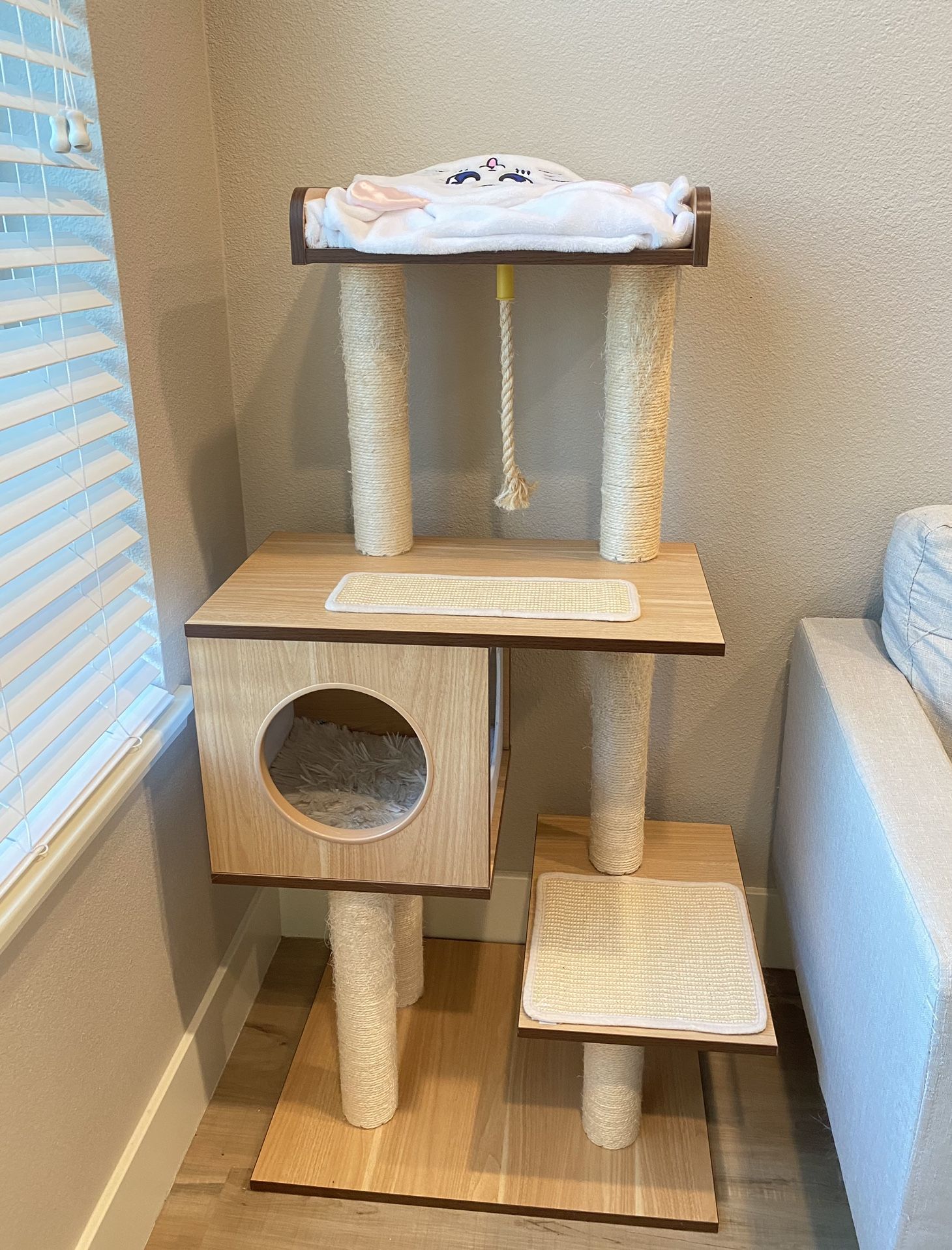 Cat Tree Wood