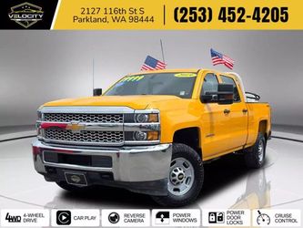 2019 Chevrolet Silverado 2500 HD Crew Cab