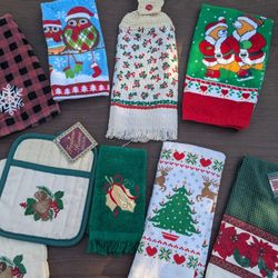 Assorted Christmas Towels  $5 For All