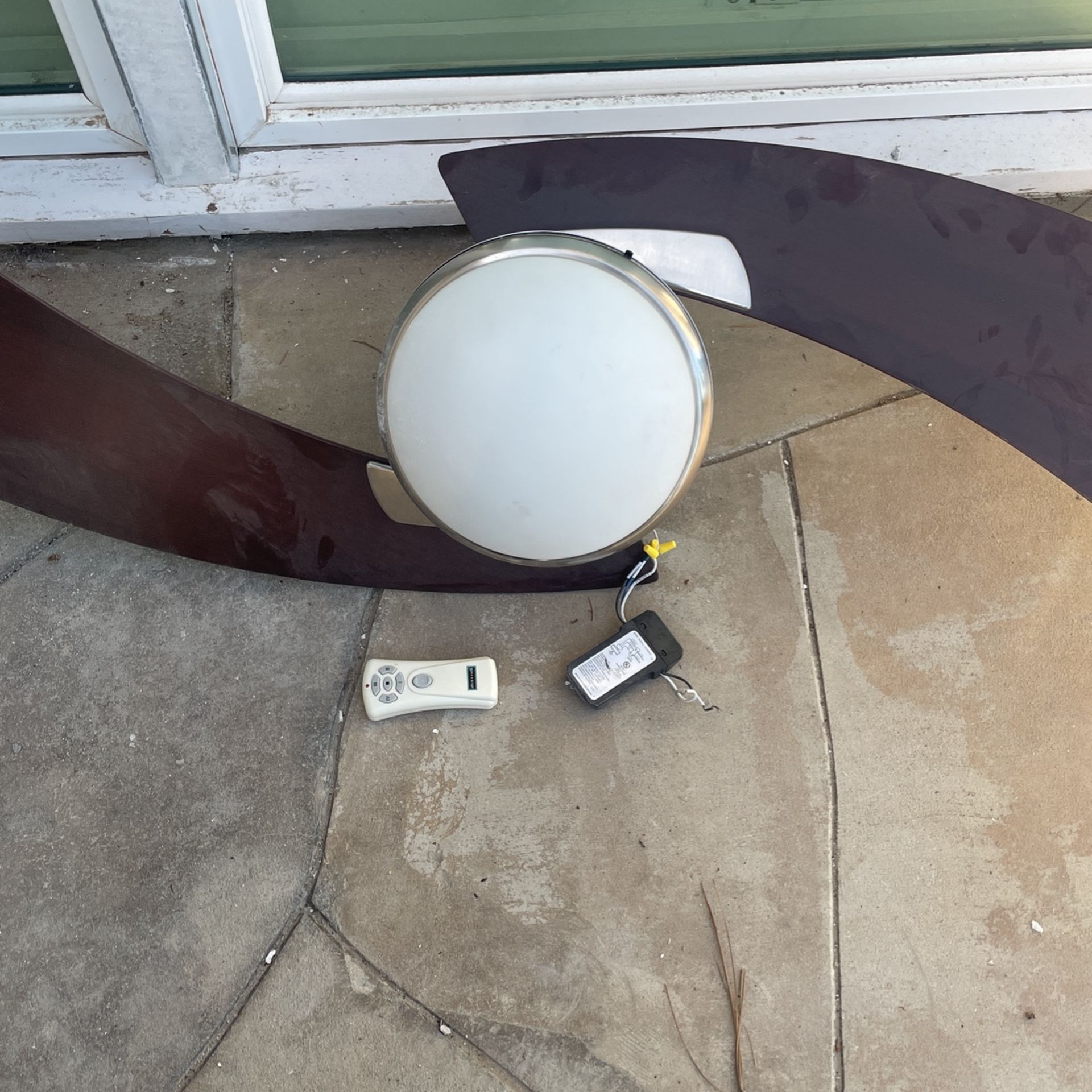 ceiling fan with remote