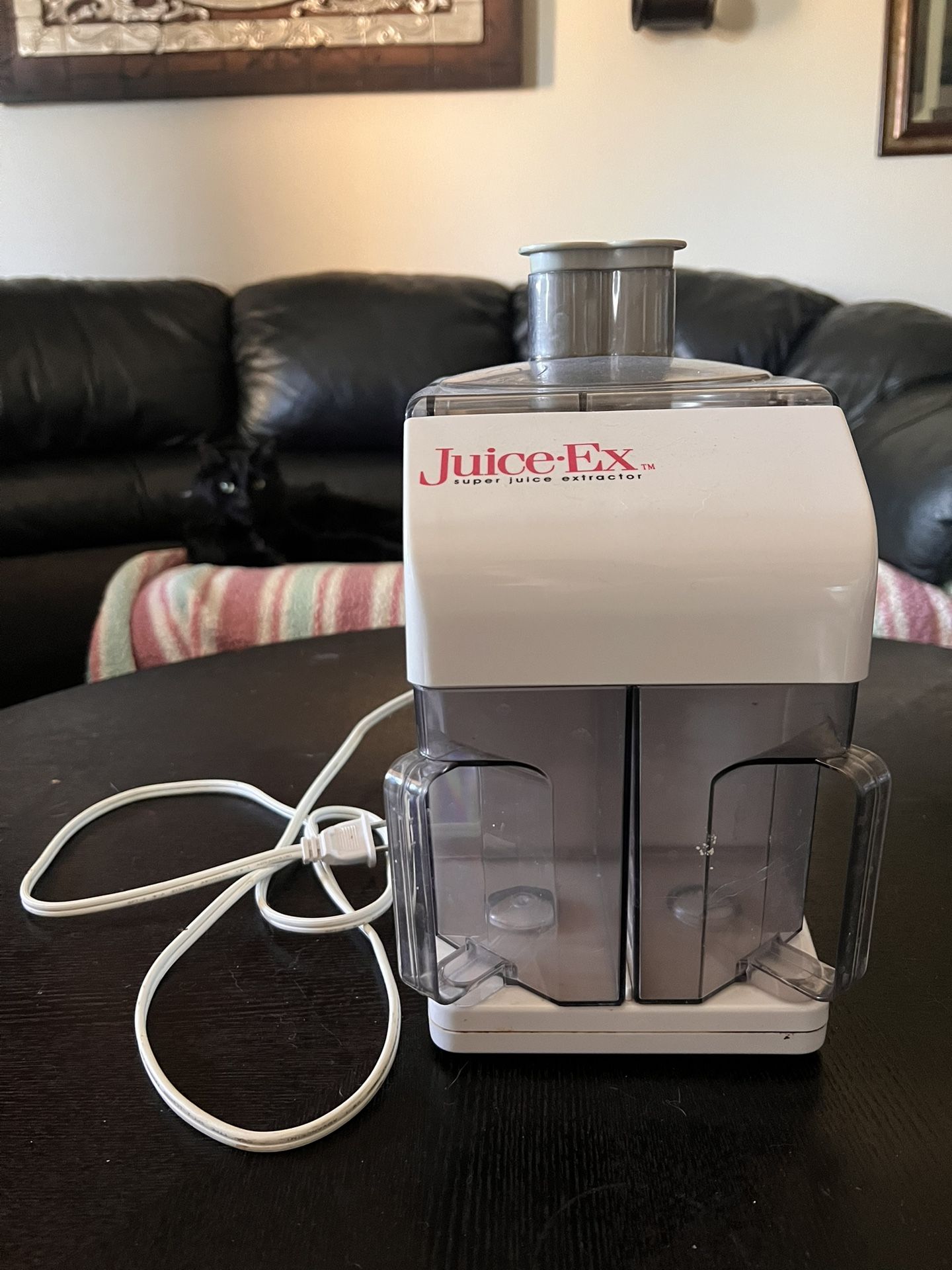 Juice Ex Machine Super Juice Extractor