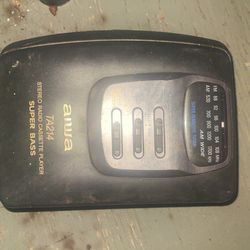 Aiwa Walkman 