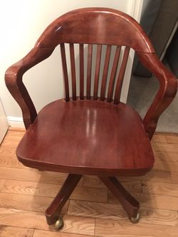 Beautiful wood chair